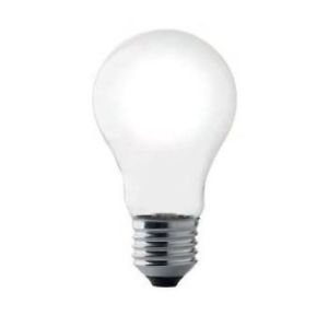 Lampadina GOCCIA opale E27 40W, 60W, 75w, 100w